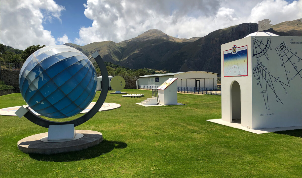 Visita al Parco Astronomico di Isnello