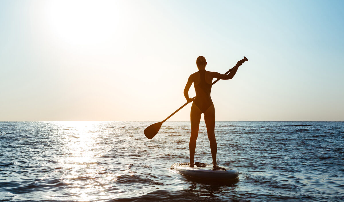 Sup & Surf nelle spiagge di Cefalù